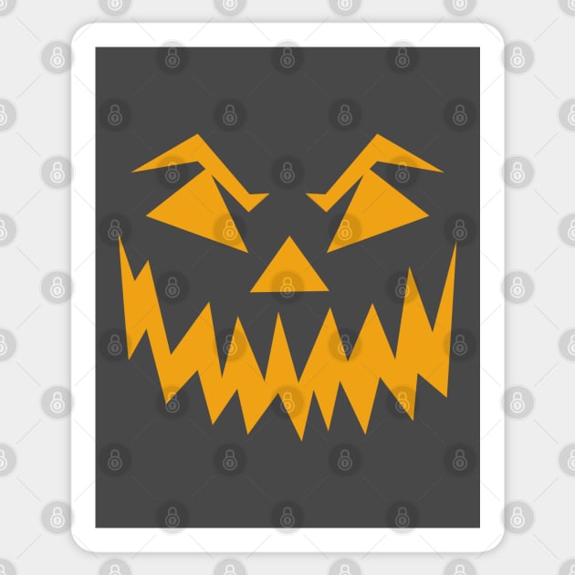 Scary Ghost Sticker by Prinyos